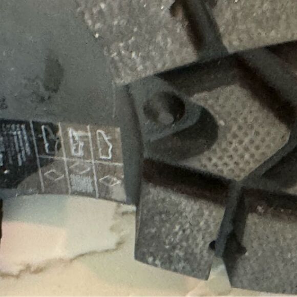 H& M Black Patent Leather Ankle Boots - Picture 4 of 4